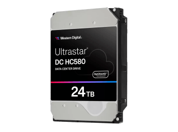 Western Digital Ultrastar DC HC580 Enterprise 24 TB Nearline SATA hard drive