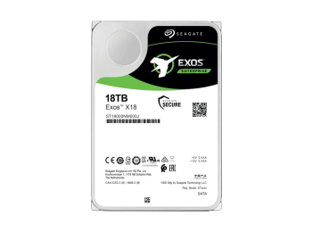 Seagate Exos X18 Enterprise 18TB Nearline SATA Festplatte