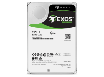 Seagate Exos X22 Enterprise 22 TB Nearline SATA Festplatte