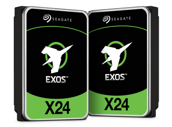 Seagate Exos X24 Enterprise 24 TB Nearline SATA Festplatte