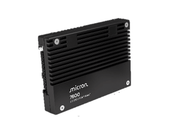 Micron 7600PRO NVMe-SSD mit 7.680GB