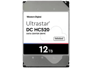 Western Digital Ultrastar DC HC520 Enterprise 12TB Nearline SAS Festplatte