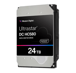 Western Digital Ultrastar DC HC580 Enterprise 24 TB Nearline SATA Festplatte