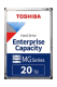 Toshiba MG10 Enterprise Capacity 20TB Nearline SATA Festplatte